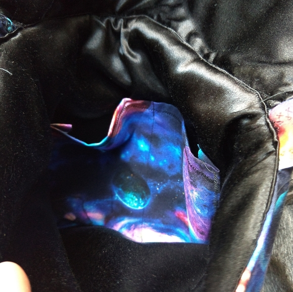 Handmade Space Bag Purse - Picture 5 of 5